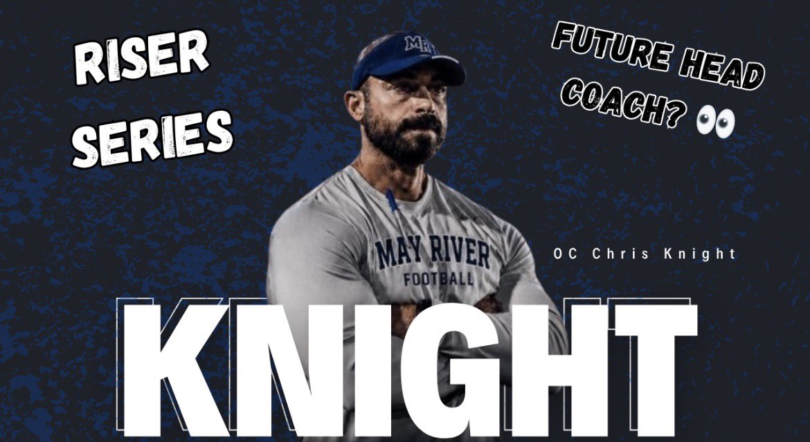 TheStandard_Pod's tweet photo. 👀 Another rising name in SC coaching circles  🎙️ The Sideline Standard – Riser Series
 Presented by @MovinChains Episode 2: Chris Knight (May River OC)  🔥 Offensive philosophy 🧠 Coaching identity 📈 Program building  🗓️ Thursday @ 7p ⬇️Link Below https://t.co/9GlJuf1Jbf