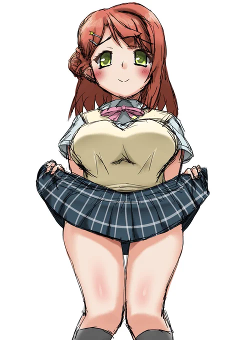 #これを見た人は無言で去年の5月の画像を貼る