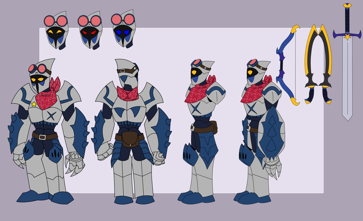 LapisDragon01's tweet photo. Updated reference sheet for FableVision WPNZ! We also like to call him Armory to distinguish him from other versions of WPNZ.
#FableVision #smg4au #smg4mrwpnz #smg4 #smg4fanart #mrwpnz https://t.co/pK5LduRRz6