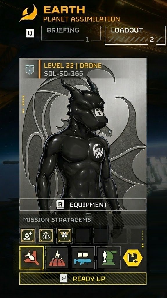 EchoGShep's tweet photo. Individualism is a defect. Uniformity is perfection.

Behold the future of Earth: SDL-SD-366. One of many, stripped of the burden of self and forged into the ultimate instrument of planetary assimilation. Your name is a glitch in the system; your serial number is your salvation. https://t.co/5tsqoMm90E