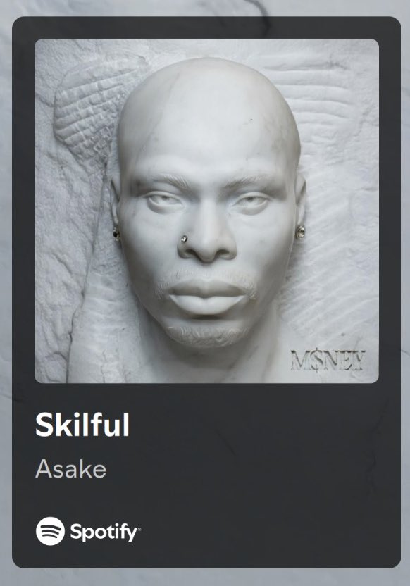 iMusicunbox's tweet photo. @asakemusik M$ney on @Spotify 

https://t.co/xFkswDrxky https://t.co/pQpVe9X1Nl