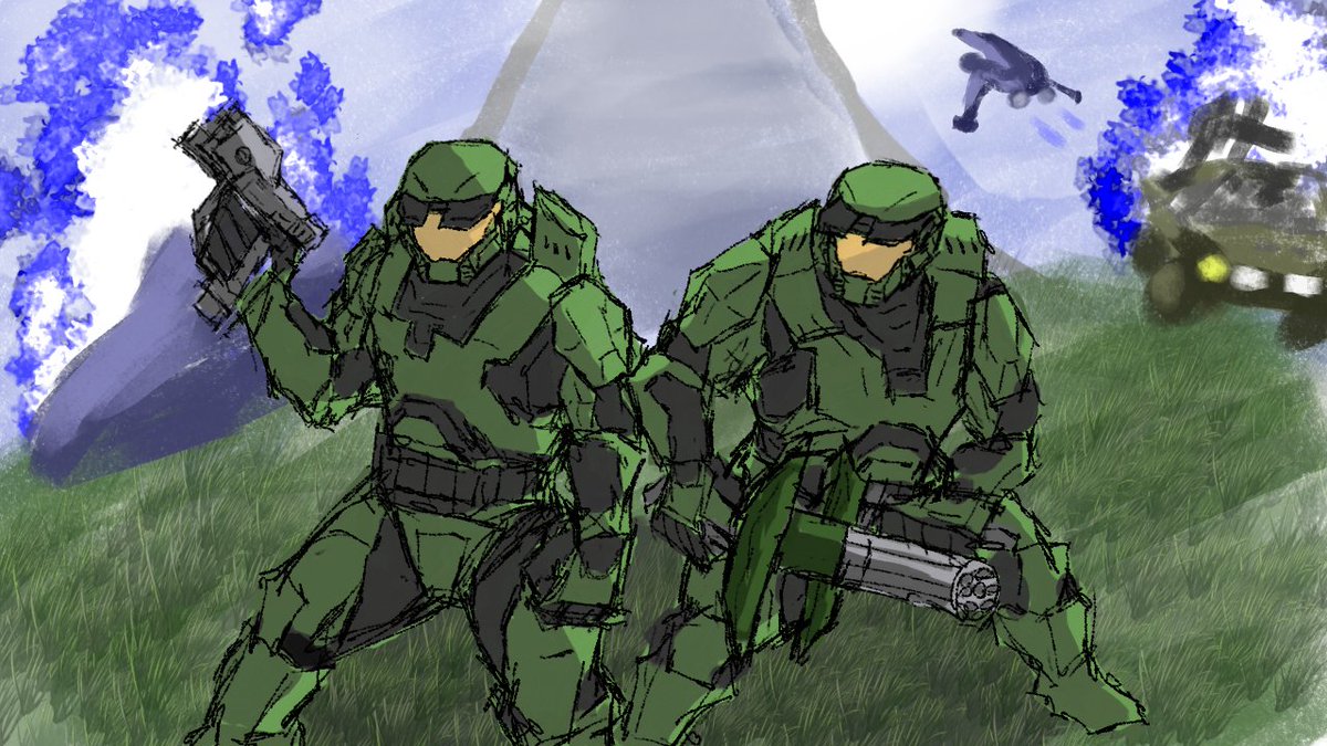 dirtbagdannyy's tweet photo. Reclaimers - #halo https://t.co/s3dQtVYQzM