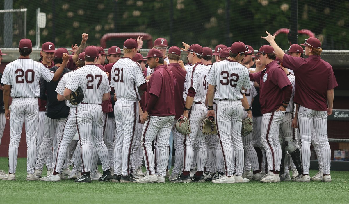 Fordham Baseball tweet media