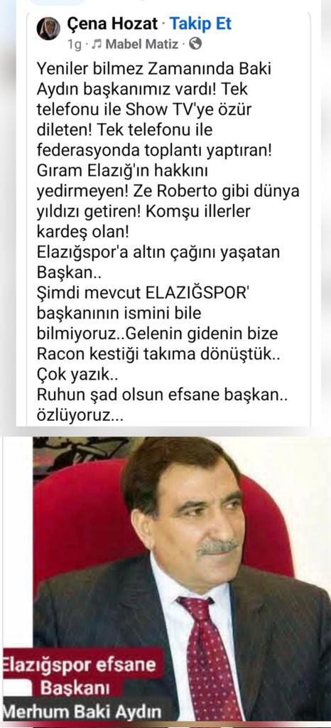 ercanaydinaba's tweet photo. Her halinle çok özleniyorsun canım Amcam.
Bize adam gibi adam olmayı,onur,şeref,
haysiyetli yaşamanın her şeyden çok ama çok daha önemli olduğunu öğrettiğin için Allah razı olsun, mekanını cennet eylesin.
#Elazığspor 
#Elazığ https://t.co/1orCZuGeqG