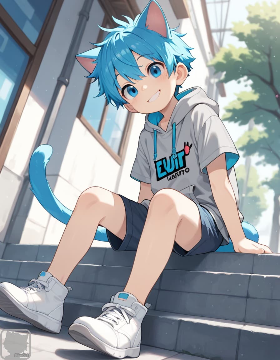 あおねこ tweet media