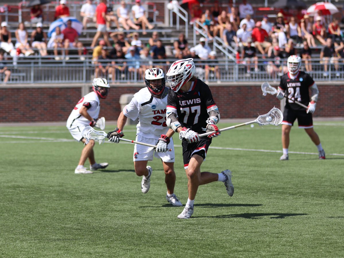 Lewis Men's Lacrosse tweet media