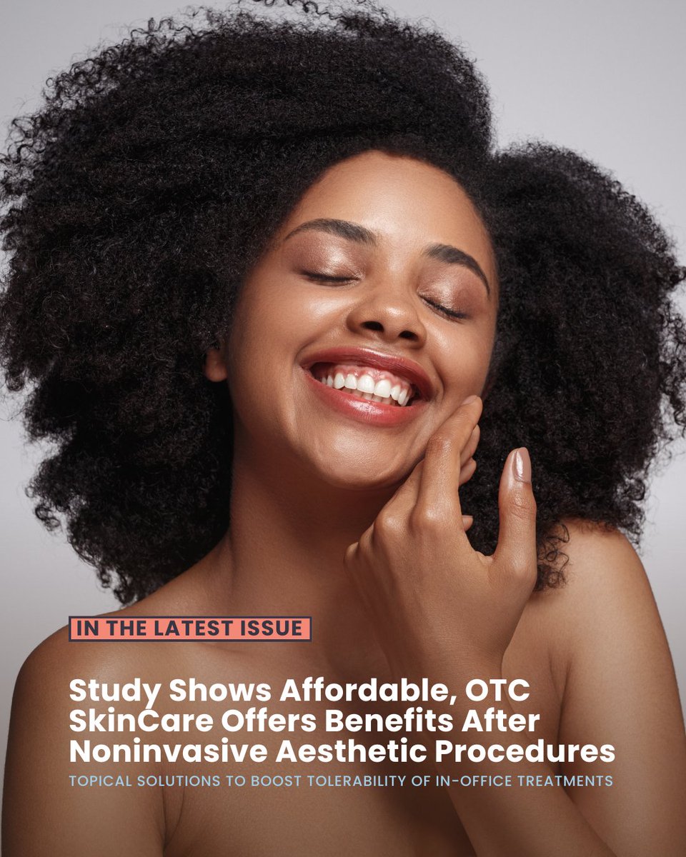 ModAesthetics's tweet photo. Can affordable OTC skincare improve post-procedure outcomes? New data suggest a simple, under-$30 regimen can significantly reduce irritation while supporting patient satisfaction and adherence.

Read the full case report  ➡️ https://t.co/fD5vENf4BK https://t.co/sX783erbhh