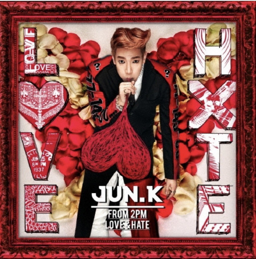 onlyujapan's tweet photo. 12年前の2014年5月14日、Jun. Kさんの1st Solo Album「LOVE &amp; HATE」が発売されました！
日本ソロデビュー12周年おめでとう🎉🎉🎉
長く活動してくれてありがとう。これからもずっとずっと応援します！
#JUN_K #준케이 #ジュンケイ https://t.co/dJoDs0HS9r