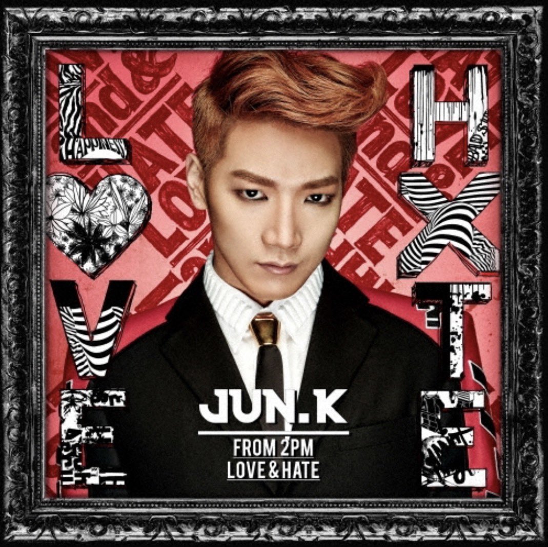 onlyujapan's tweet photo. 12年前の2014年5月14日、Jun. Kさんの1st Solo Album「LOVE &amp; HATE」が発売されました！
日本ソロデビュー12周年おめでとう🎉🎉🎉
長く活動してくれてありがとう。これからもずっとずっと応援します！
#JUN_K #준케이 #ジュンケイ https://t.co/dJoDs0HS9r