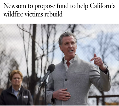 Governor Newsom Press Office tweet media