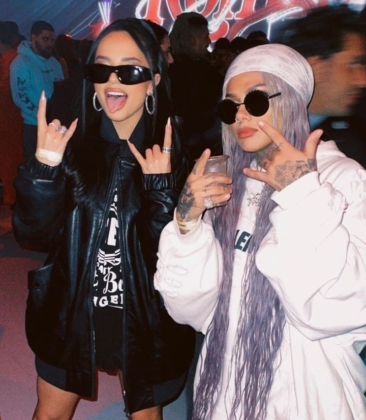 welovebecky_'s tweet photo. El comentario de Snow Tha Product a Becky 🥺 https://t.co/2XopGNrEir