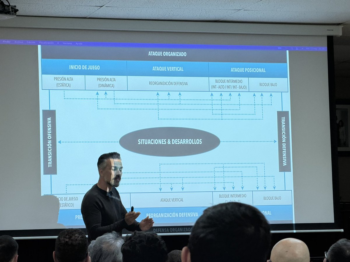 OscarSanchezZ8's tweet photo. Hoy era el dia del entrenador y que mejor forma de celebrarlo que en León, con las jornadas de reciclaje organizadas por la @FCyLF . Charlas muy interesantes sobre metodología, ABP y fútbol profesional con ponentes como Aitor Garcia, Óscar Crego y @rubibarrerafdz . https://t.co/rbcrce7NIE