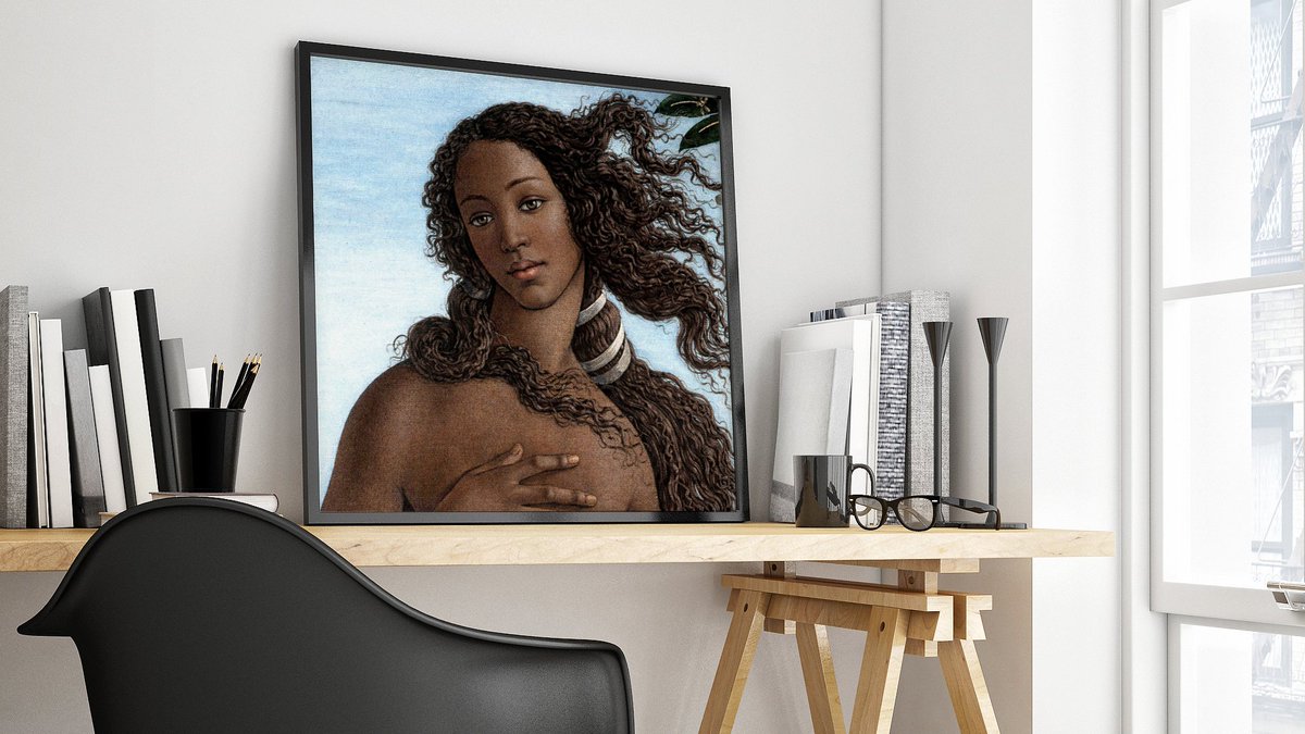 E19TH_'s tweet photo. Botticelli's Venus De Milo re-imagined #alteredart
https://t.co/wcGms5x91L https://t.co/JCxXaDtWA1
