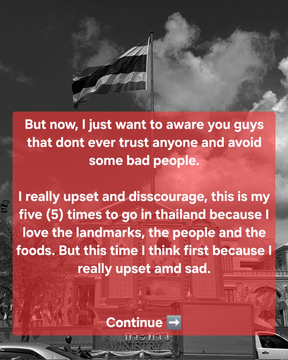 ed4dward's tweet photo. I so upset with you people 
Thailand 🇹🇭

I just share this for you guys like me as tourist that be careful and be attentive all the time while you here exploring thailand.

Thank you.
@thailand @Police5Thailand https://t.co/OLWIslMeGm