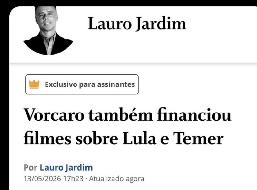 pronto, falei! tweet media