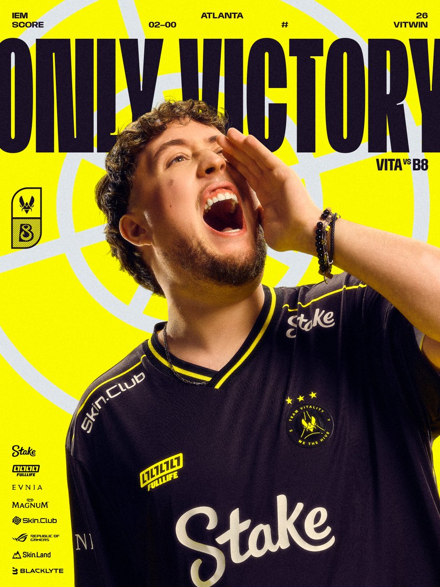 Team Vitality CS tweet media