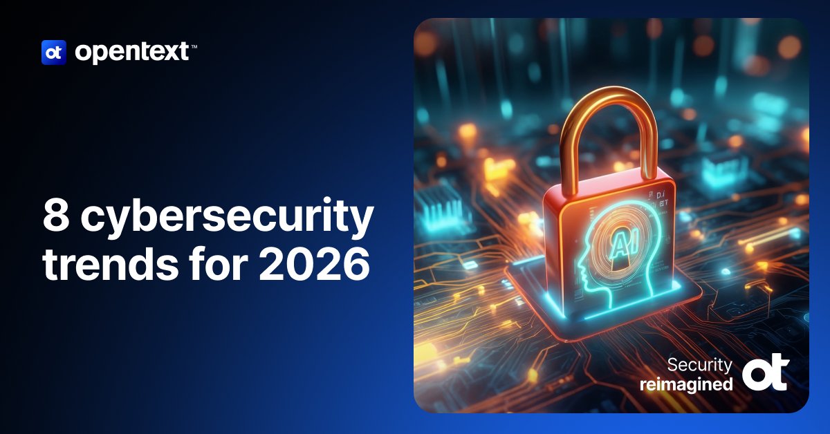 OpenText Cybersecurity tweet media