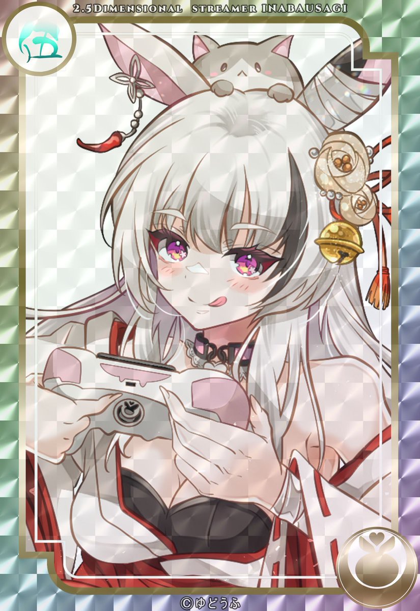 因幡兎🐰❤️🩹6月1日V5周年 tweet media