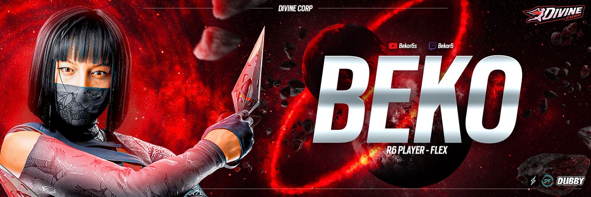DivineCorpesp's tweet photo. THE DVC R6 ROSTER IS HERE BABY!

After an amazing performance in XGS there first tournament as a 5 we cant wait for them to show there talents in June at DVC proving grounds

#R6
#rainbow6siege 
#DVC 
#divinecorpesports https://t.co/3yFBHRBKOp
