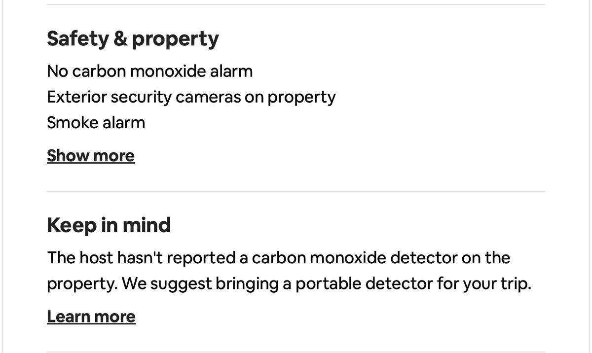 radfordae's tweet photo. Is AirBnb sponsored by big carbon monoxide? https://t.co/VeaqGmV63p