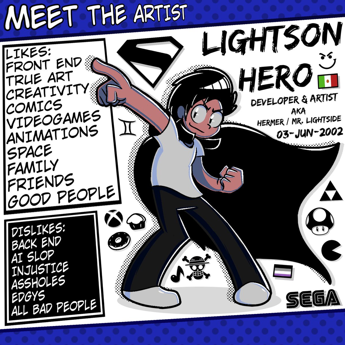 Lightson Hero tweet media
