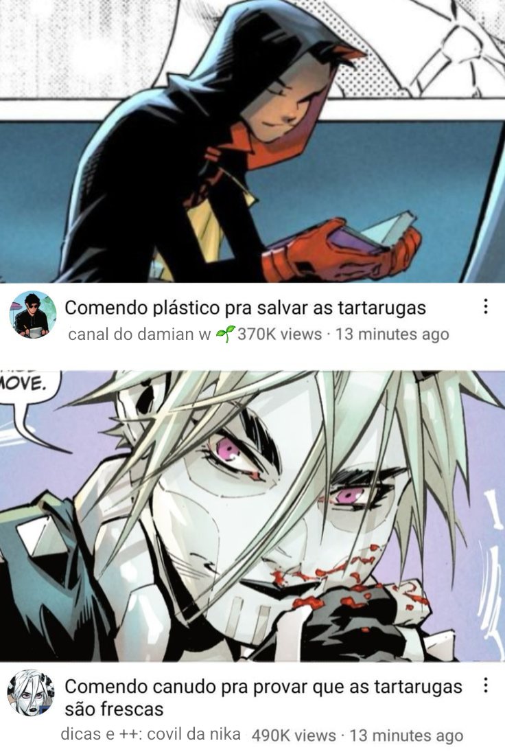 Damian Wayne Brasil tweet media