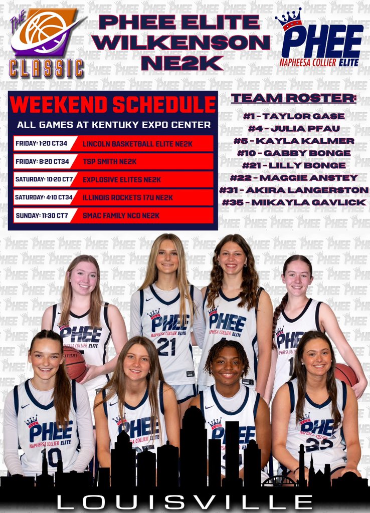 JuliaPfau4's tweet photo. Schedule for this weekend at The Classic. Come check us out!!
@PheeElite @tanwilkes https://t.co/HMFMjTInOA