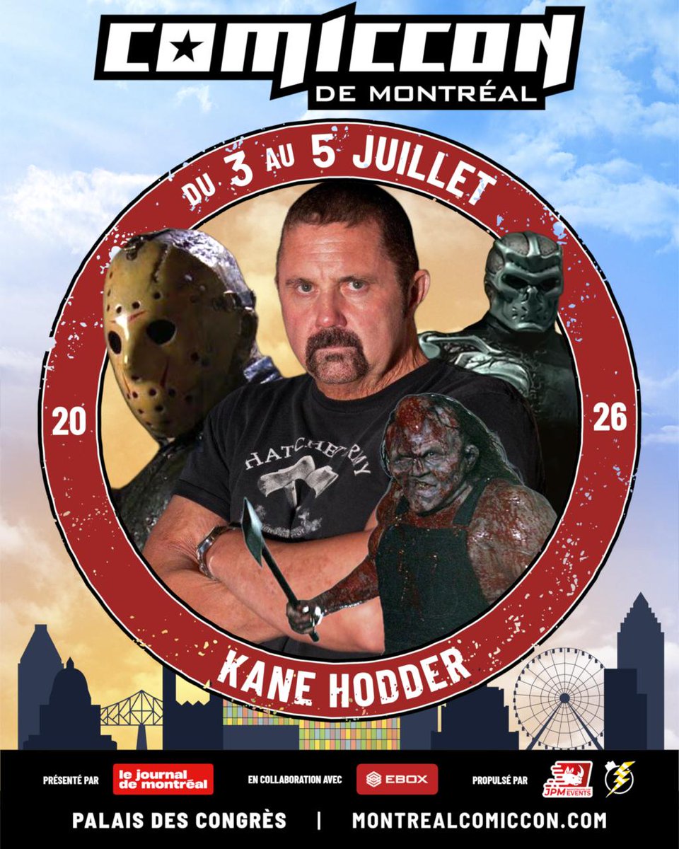 Comiccon de Montréal tweet media