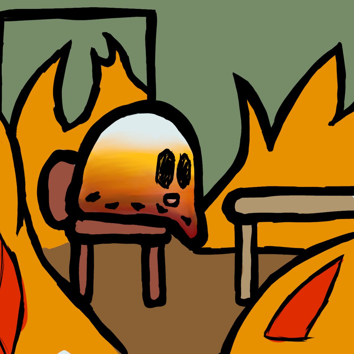 BurningTheLavaling | Chaotic Arsonist VTuber tweet media