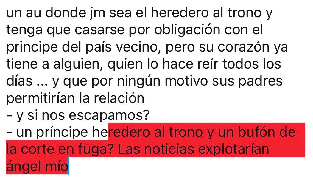 ykoofm's tweet photo. si ven una cuenta nueva con esta trama de au soy yo, me declaro culpable https://t.co/qJLlsfhSQA