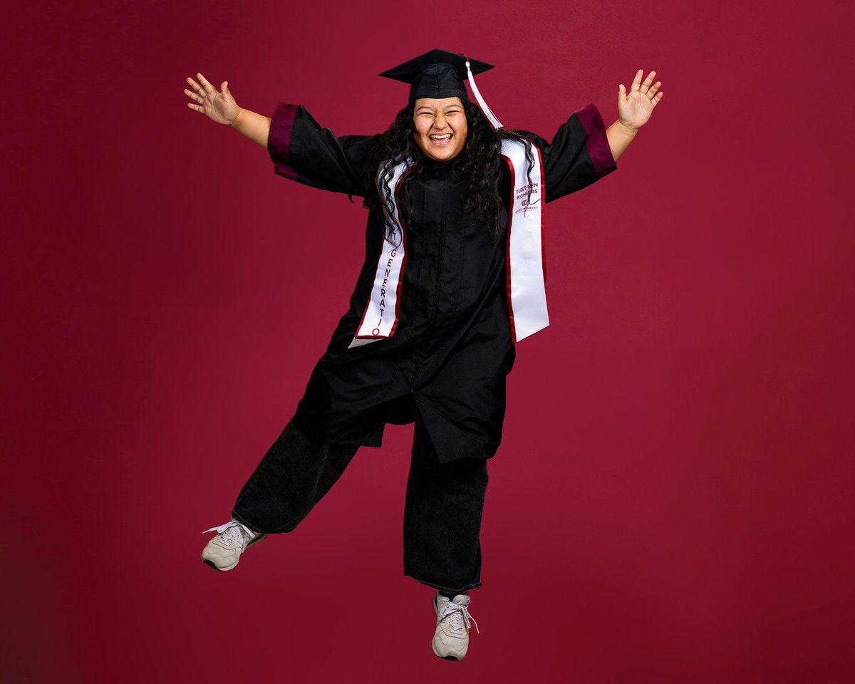 txwomans's tweet photo. This past weekend, Magali graduated with a bachelor’s degree in psychology and a minor in Spanish. She hopes to continue her passion for service through nonprofit work and eventually pursue a master’s degree.

Read more of her story at https://t.co/ZuNSxM1Q8c. https://t.co/VGGelKMI5v