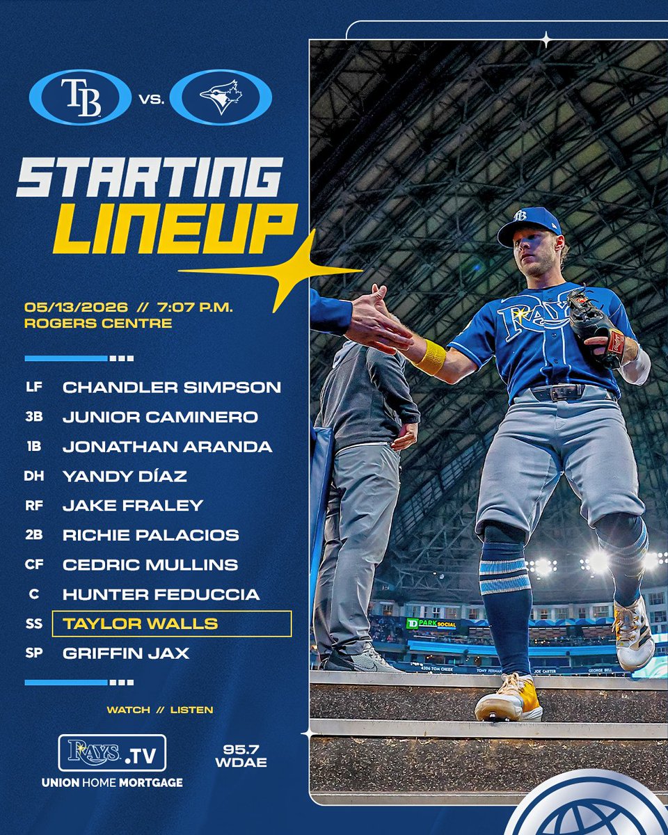 Tampa Bay Rays tweet media