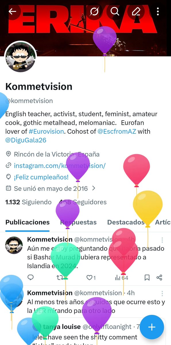Kommetvision tweet media