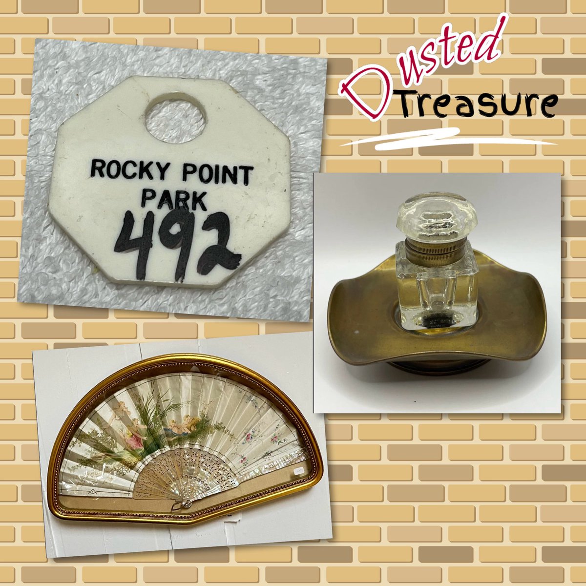 DustedTreasure's tweet photo. https://t.co/4tovDpXVoK
Or https://t.co/vPIUCGVV5t
Whatever you collect you can find at Dusted Treasure. There’s a bit of everything. Visit me today and see for yourself.
#collectibles #antiques #dustedtreasure https://t.co/vtqBo8KY2W