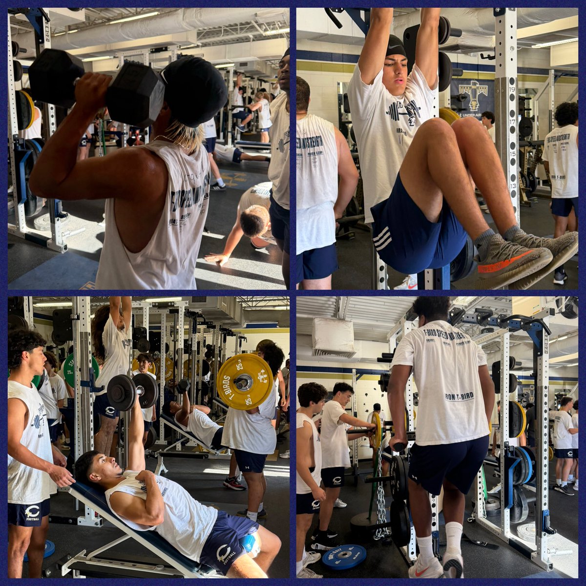CoachHarris77's tweet photo. Hard Work Pays Off!!!!!

WARBIRDS GRINDING!!!!!

@reynahustles @CoachMichaelPry @EPISDathletics @ELPASO_ISD https://t.co/DZZAMnf1Na