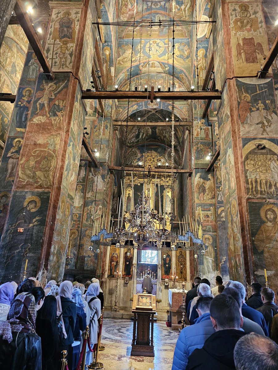 Dečani Monastery tweet media