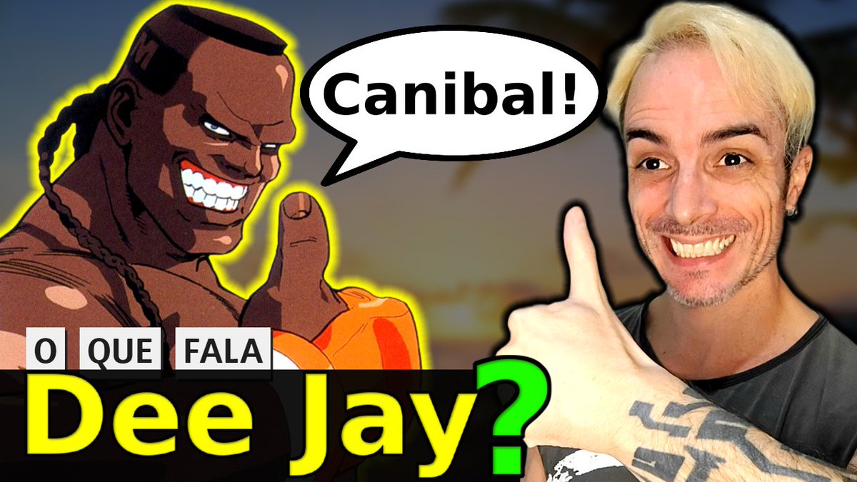 12B3's tweet photo. O que Dee Jay fala em Street Fighter Alpha 3 e curiosidades!
Assista aqui 👉🏻 https://t.co/NyNwkJ0ie4 👀 https://t.co/YwYr28PLVO
