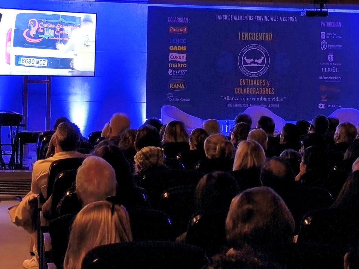 ABPweb's tweet photo. Hoy, la Asociación Baltasar Pardal ha asistido al I Encuentro de Entidades y Colaboradores del Banco de Alimentos de la Provincia de A Coruña.

Nuestra enhorabuena y agradecimiento por la gran labor solidaria que realizan desde hace años ayudando a tantas familias y personas. https://t.co/hYbv0ipKc8