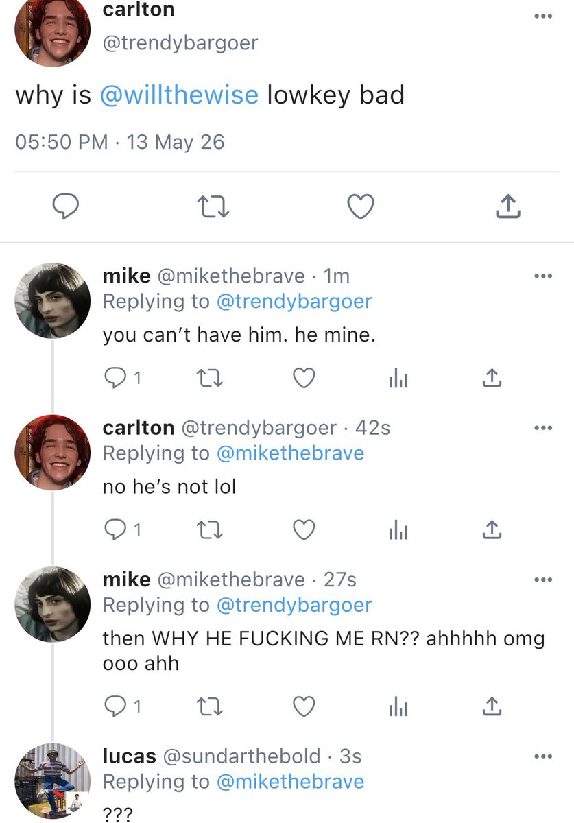 ronance sloppy makeout tweet media