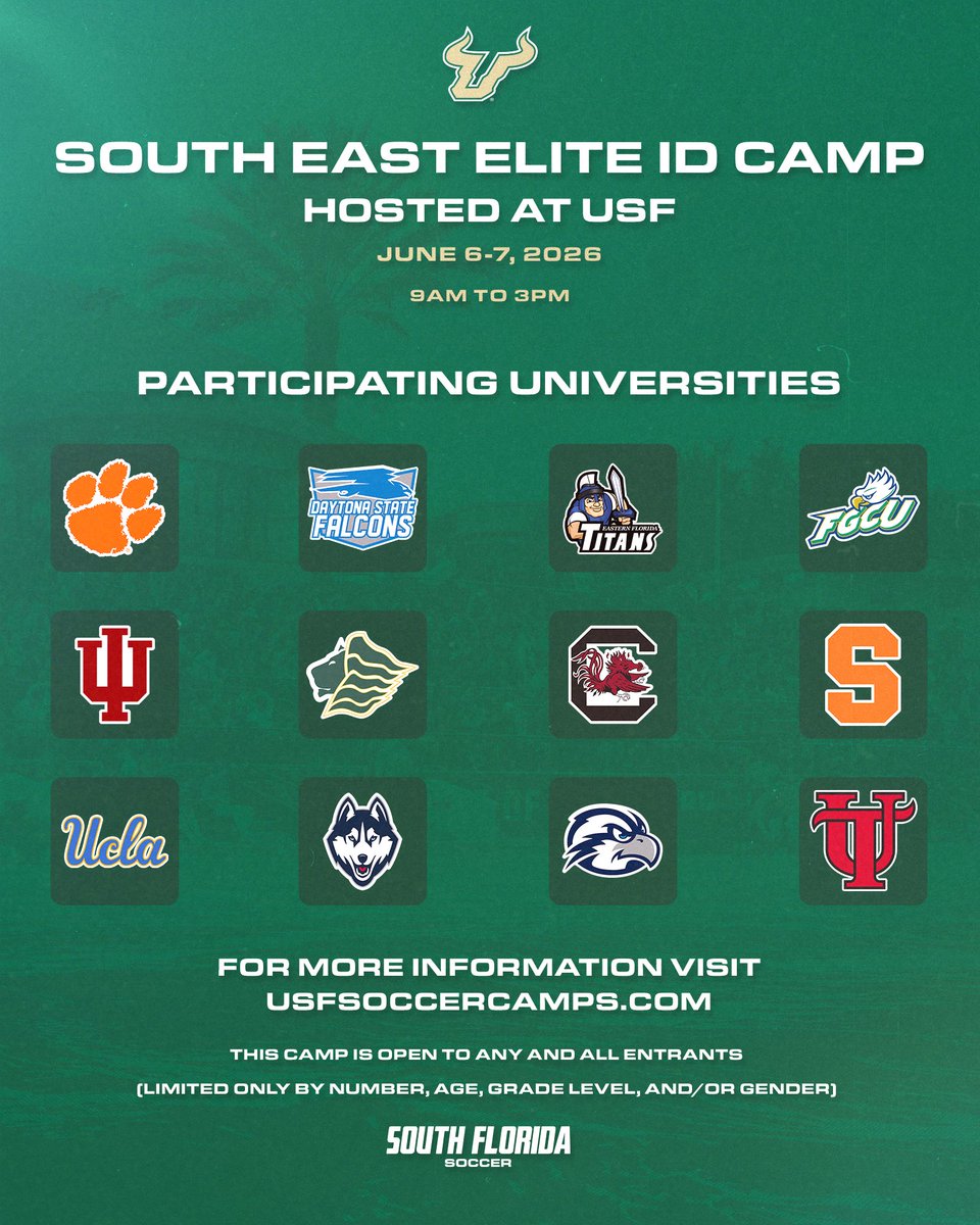 USFMSOC's tweet photo. The Bulls are bringing the talent to Tampa ❗️

🔗 https://t.co/kEZak7p98m https://t.co/PRy4jhwjWc