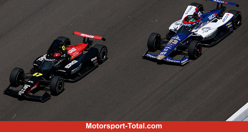 MST_Formelsport's tweet photo. Indy 500 FT2: Mick #Schumacher lernt von Takuma Sato - P1 für Conor #Daly #IndyCar #Indianapolis #Indy500 #ThisIsMay !B https://t.co/snSUgzcNrx https://t.co/zyJAc8YxzO