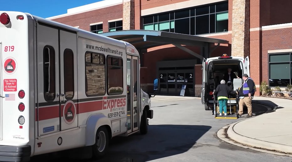 NCDOT_Westmtn's tweet photo. 📢 Heads up, McDowell County:
📅 Two days until launch.
McDowell County Express officially begins service in Old Fort May 15, bringing more flexible, convenient transportation options to the community. #Microtransit #NC
Wanna learn more, visit ➡️ https://t.co/deNyu48MLU https://t.co/jw9uclPydR