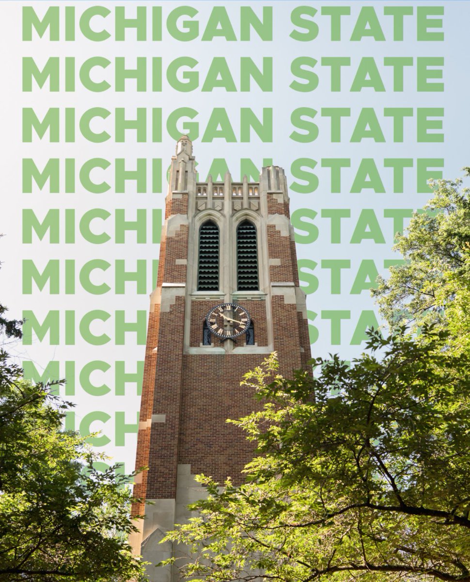 MSU tweet media