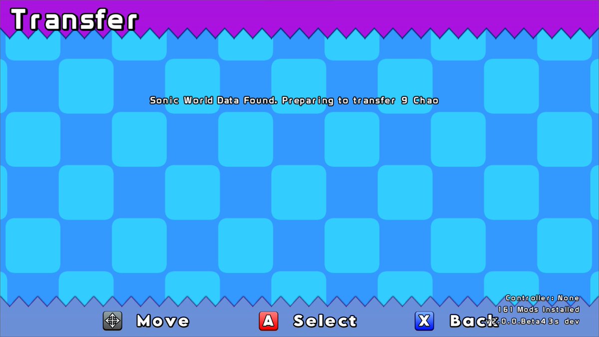 Sonic World DX tweet media