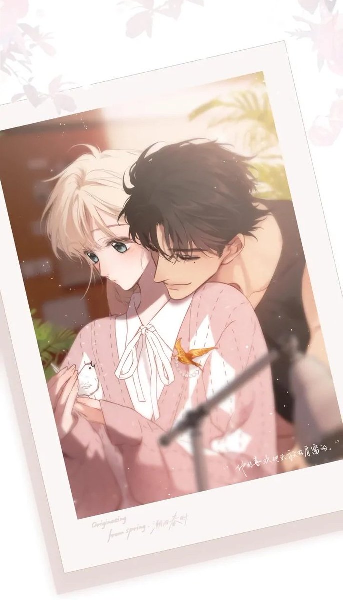 ColorfulTearsss's tweet photo. Acaba de terminar la primera temporada del manhua "Back to spring" y me encanta como poco a poco Yan no puede evitar tener sentimientos por Xu Ting, que le entren celos y no entenderlo y que le cueste poner distancia cuando ella se le acerca 🥹✨
Además el dibujo es PRECIOSO 😭🩵 https://t.co/AXvRh1XyQ6