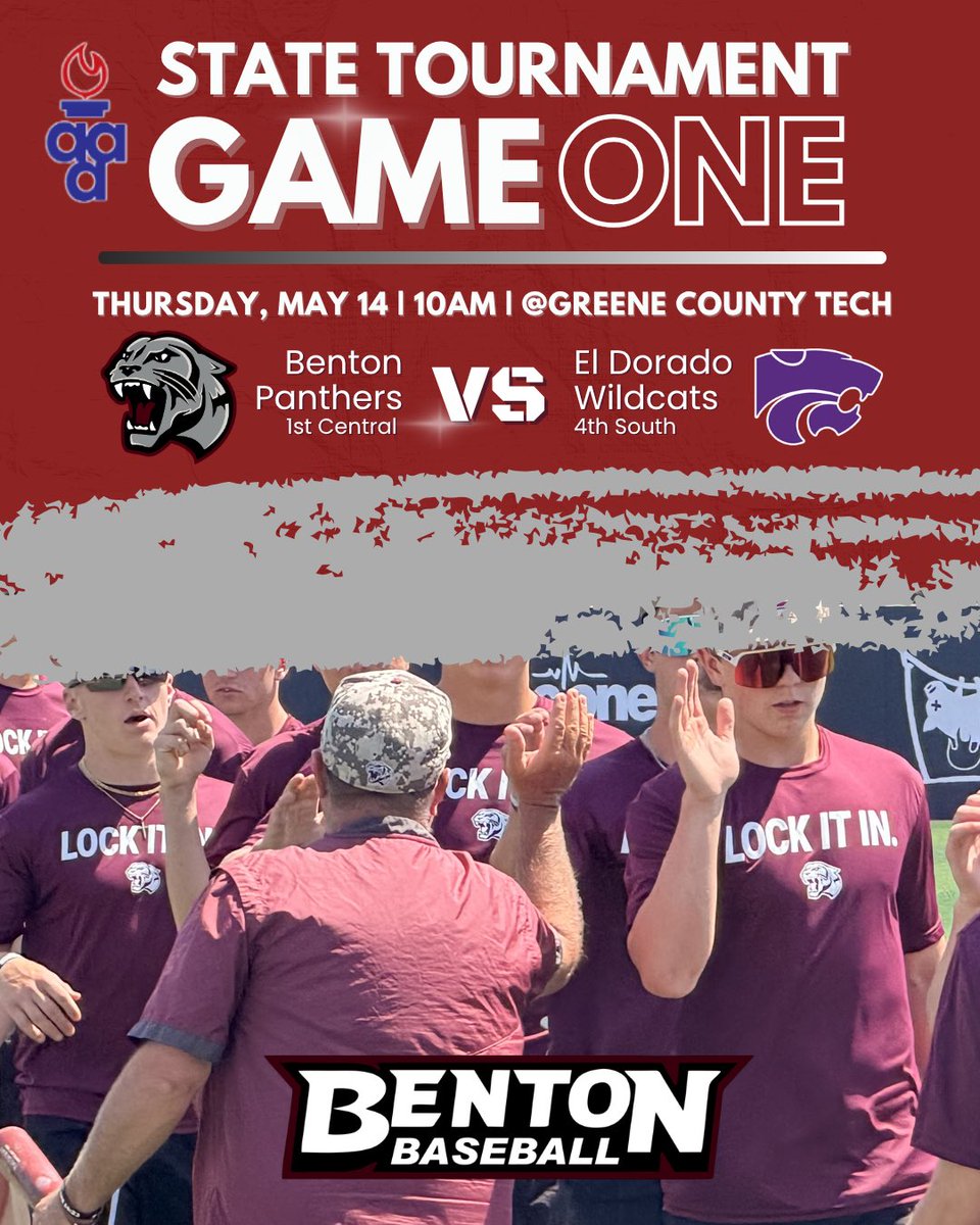 Benton Panther Baseball tweet media