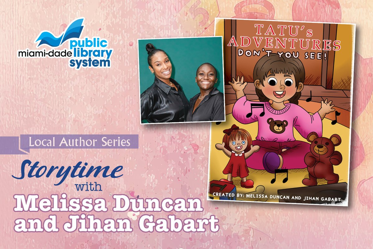 Miami-Dade Libraries tweet media