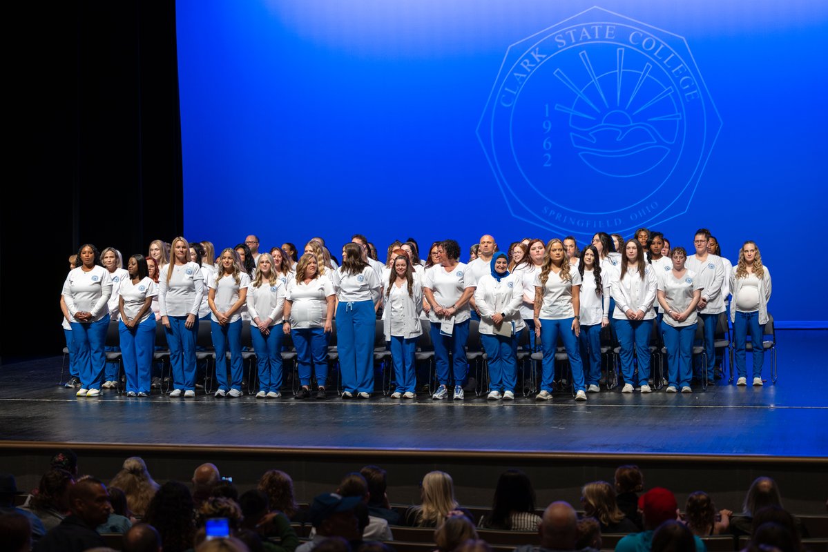 Clark State College tweet media