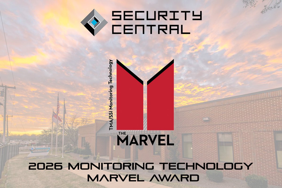 SCmonitoring's tweet photo. We’re proud to share that Security Central has received the 2026 TMA Marvel Monitoring Technology Award!

We are proud of what this award represents and deeply grateful to everyone who made it possible.

Thank you to our team for the hard work behind this achievement! https://t.co/puStRo5jCq