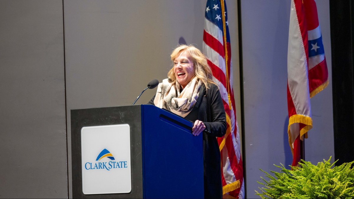 Clark State College tweet media